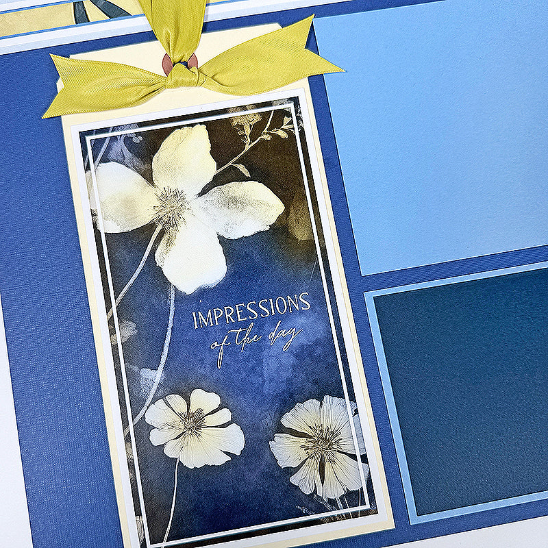 Blue Botanicals Page Cutaparts
