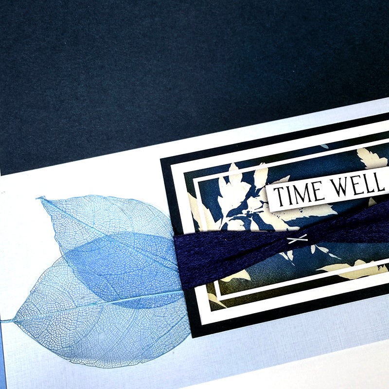 Blue Botanicals Skeleton Leaves