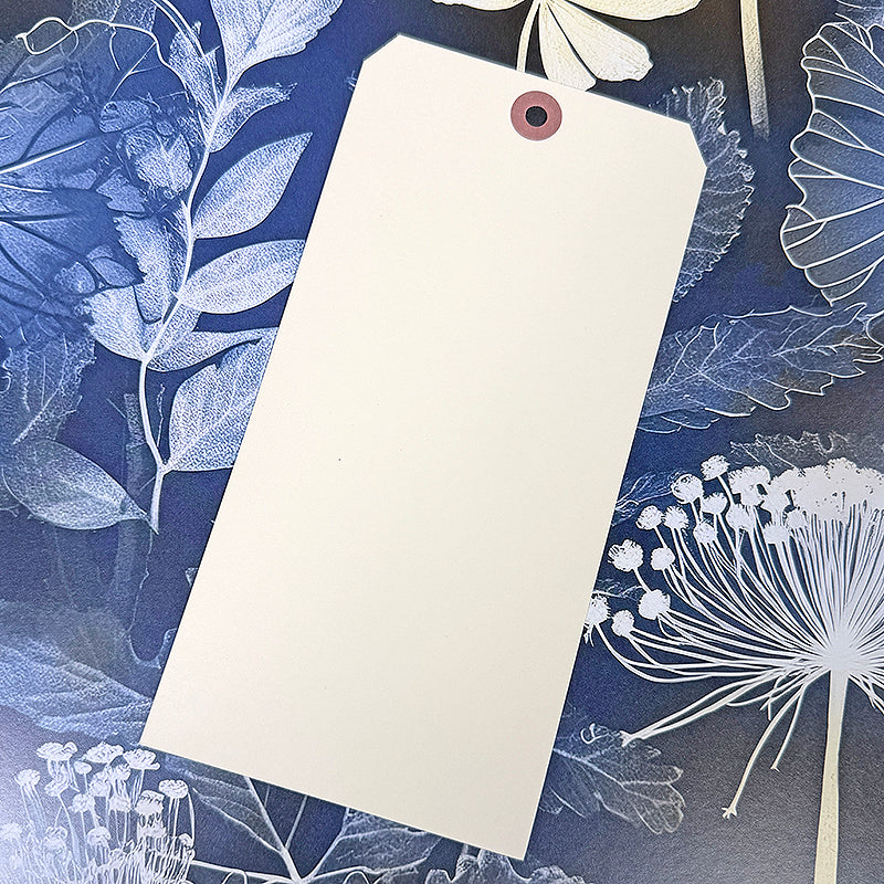 Blue Botanicals Jumbo Tag
