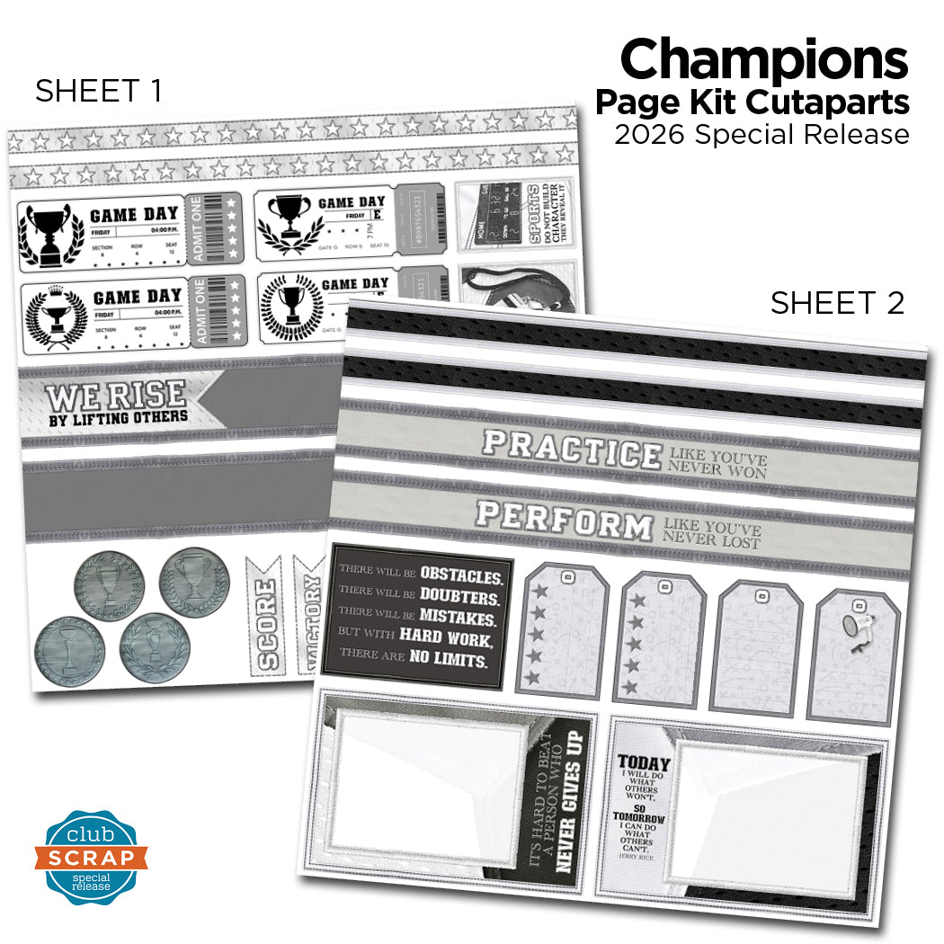 Champions Page Kit