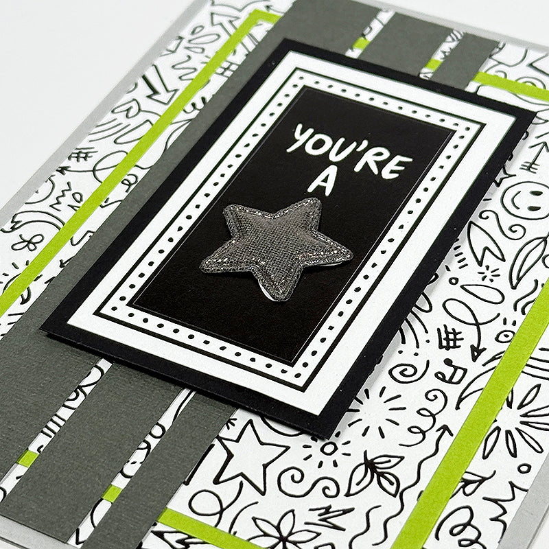 Doodles Bonus Card Cutaparts