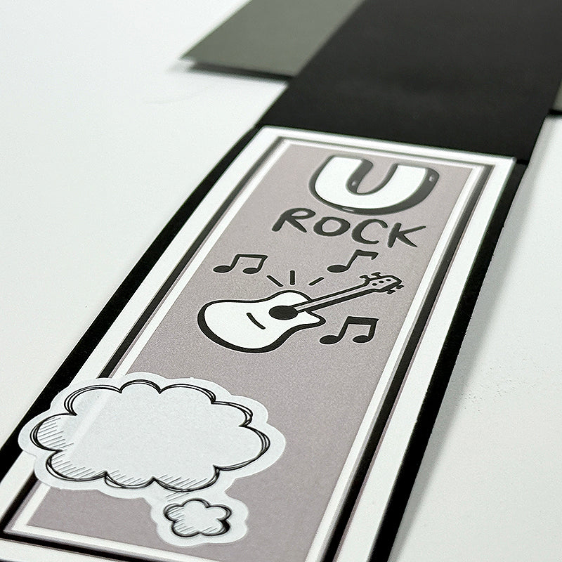 Doodles Bubble Stickers