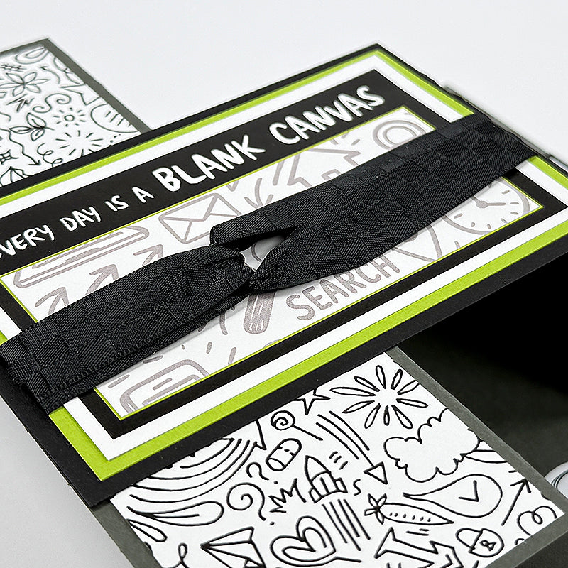 Doodles 12x12 Bonus Text Weight Print