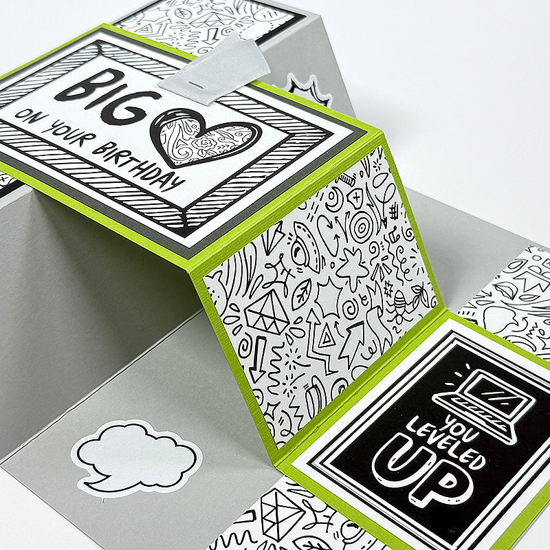 Doodles Bubble Stickers