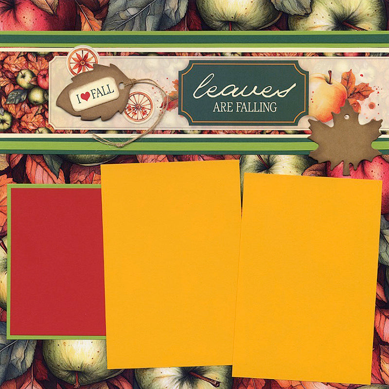 Fresh Picked Leaf Tags