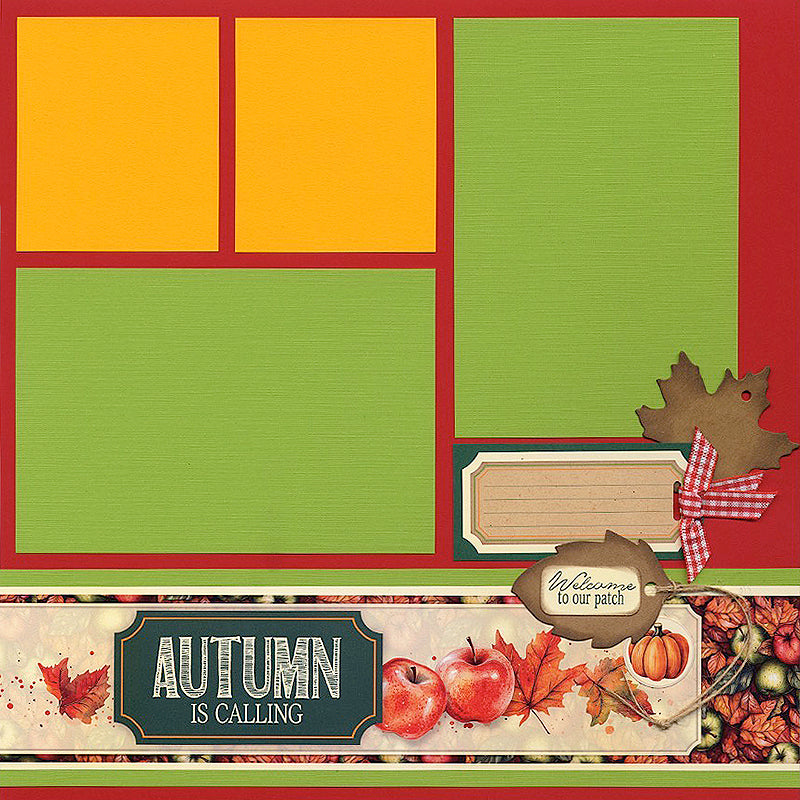 Fresh Picked Leaf Tags