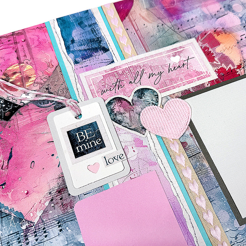 Heartfelt Die Cut Tags