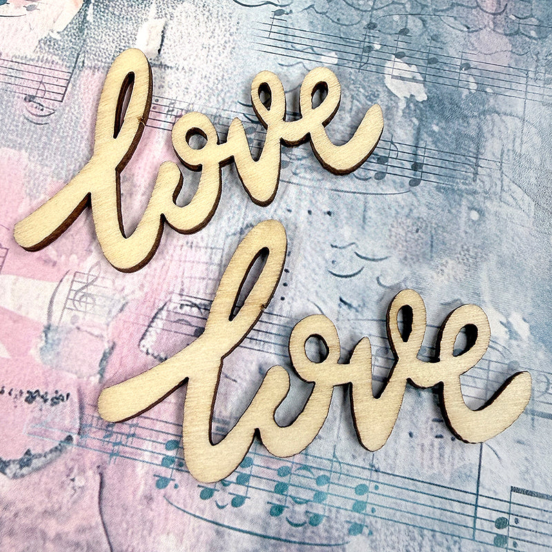 Heartfelt Love Woodcuts