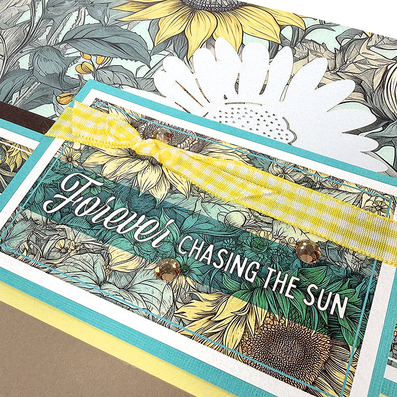 Sunny Fields Page Kit