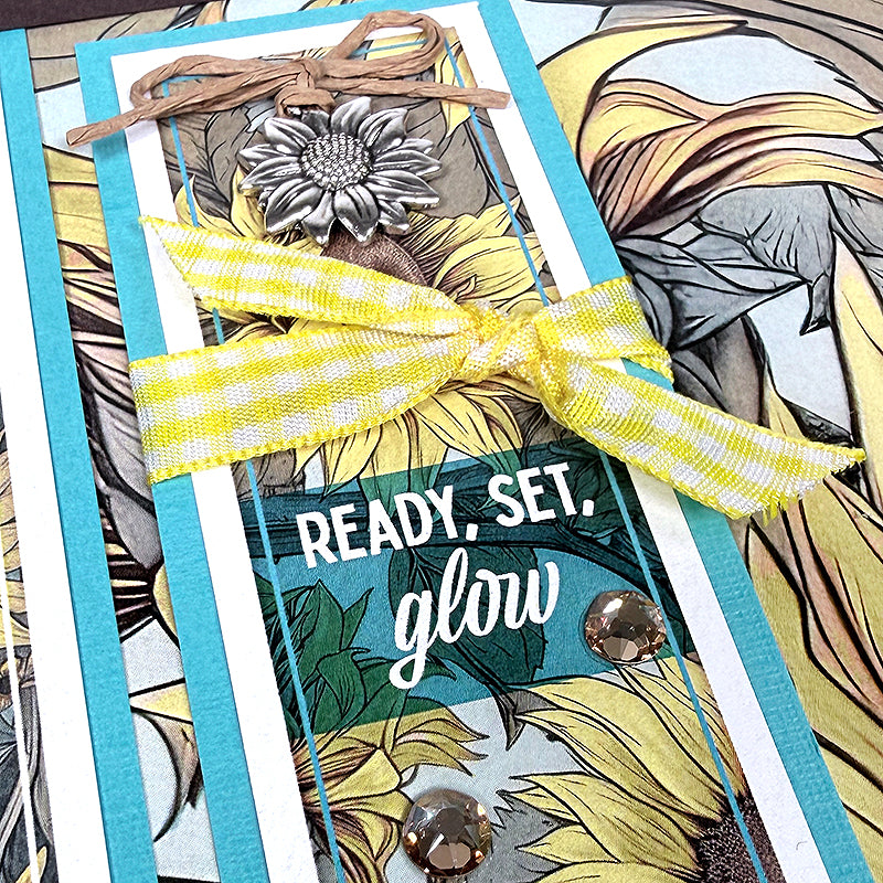 Sunny Fields Page Kit