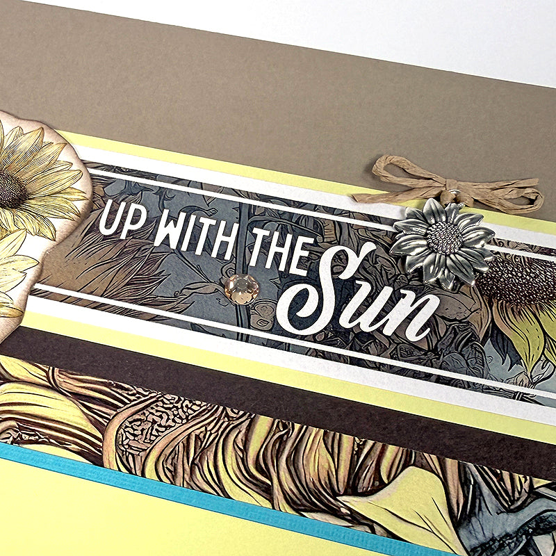 Sunny Fields Sunflower Charms