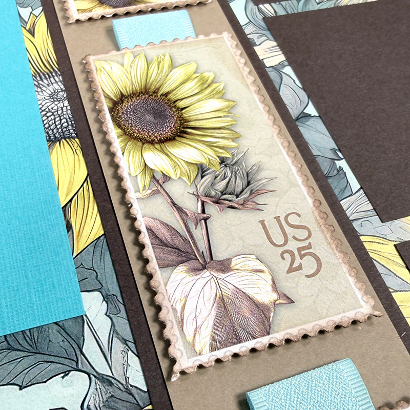 Sunny Fields Page Kit