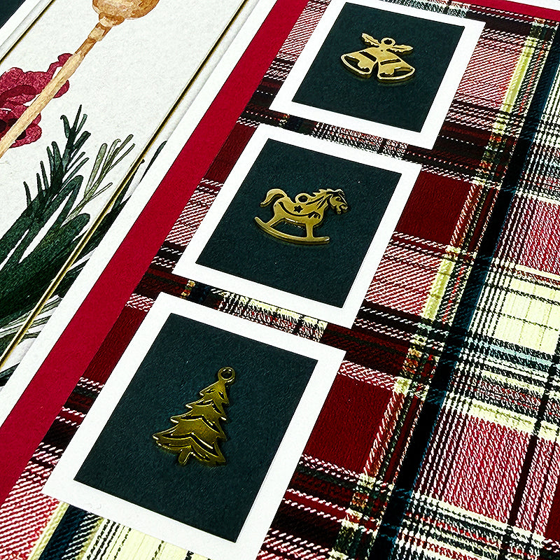 Timeless Christmas Gold Charm Pack