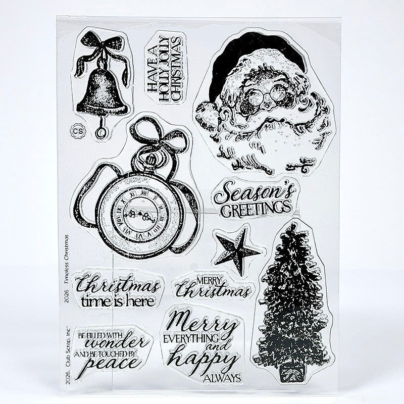 Timeless Christmas Stamps