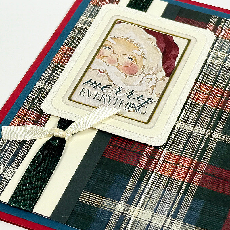 Timeless Christmas 8.5x11 Sparkle Paper