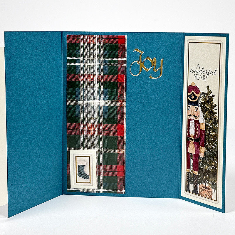 Timeless Christmas 12x12 Card Print