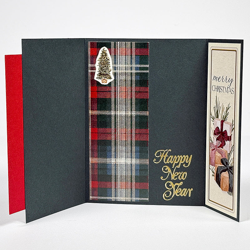Timeless Christmas 12x12 Card Print