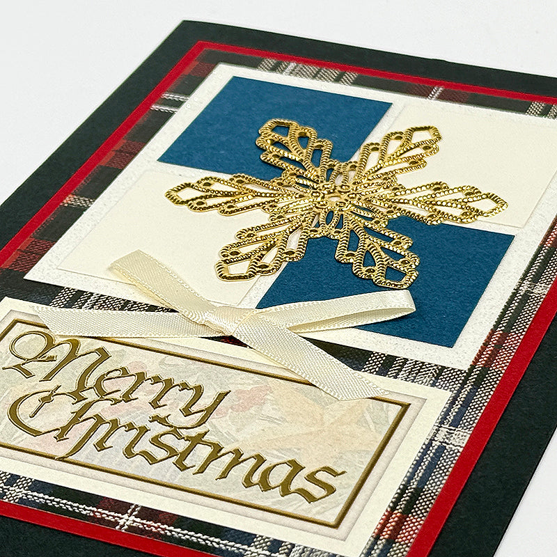 Timeless Christmas Holiday Dazzle Stickers