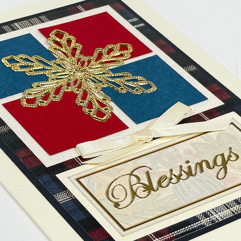 Timeless Christmas Holiday Dazzle Stickers