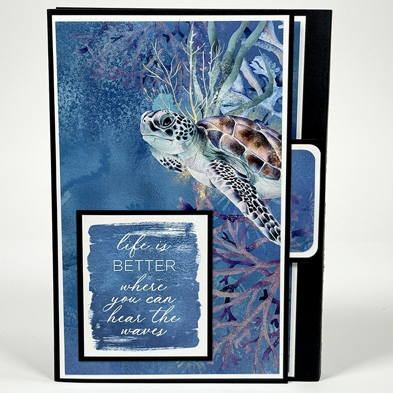 Triple Panel Book Components
