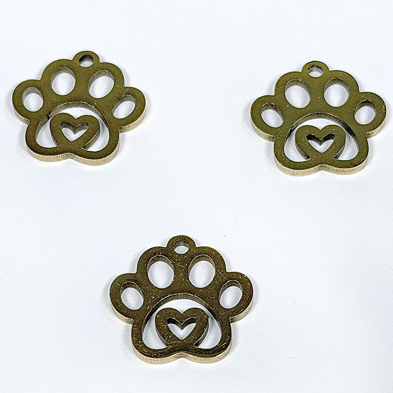 Wags and Whiskers Paw Charms