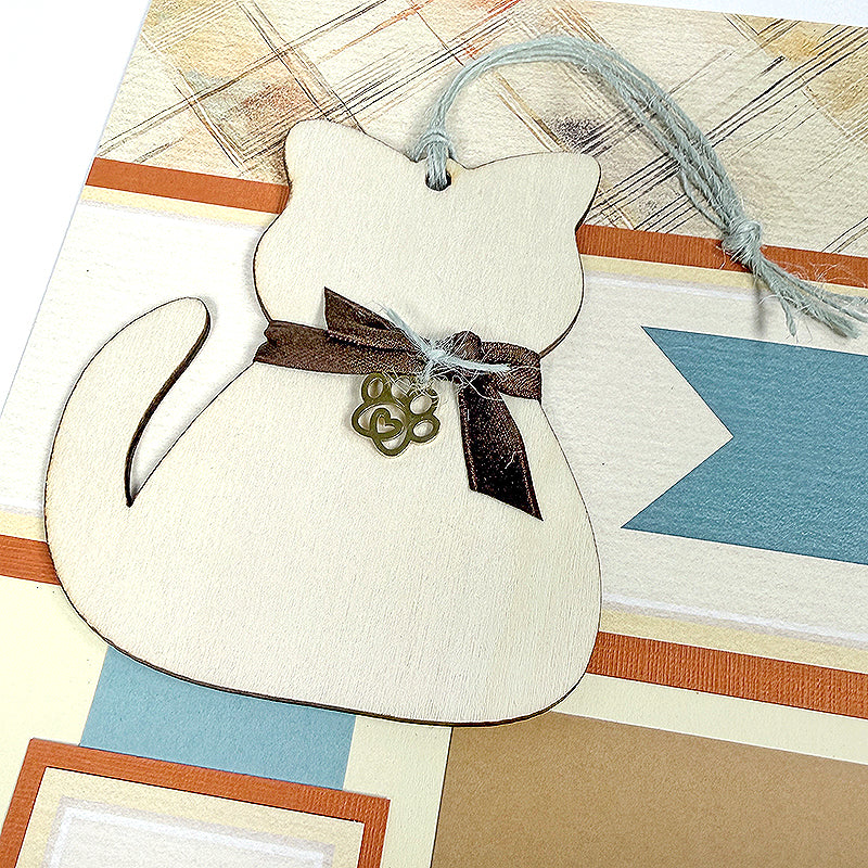 Wags and Whiskers - Cat Page Kit
