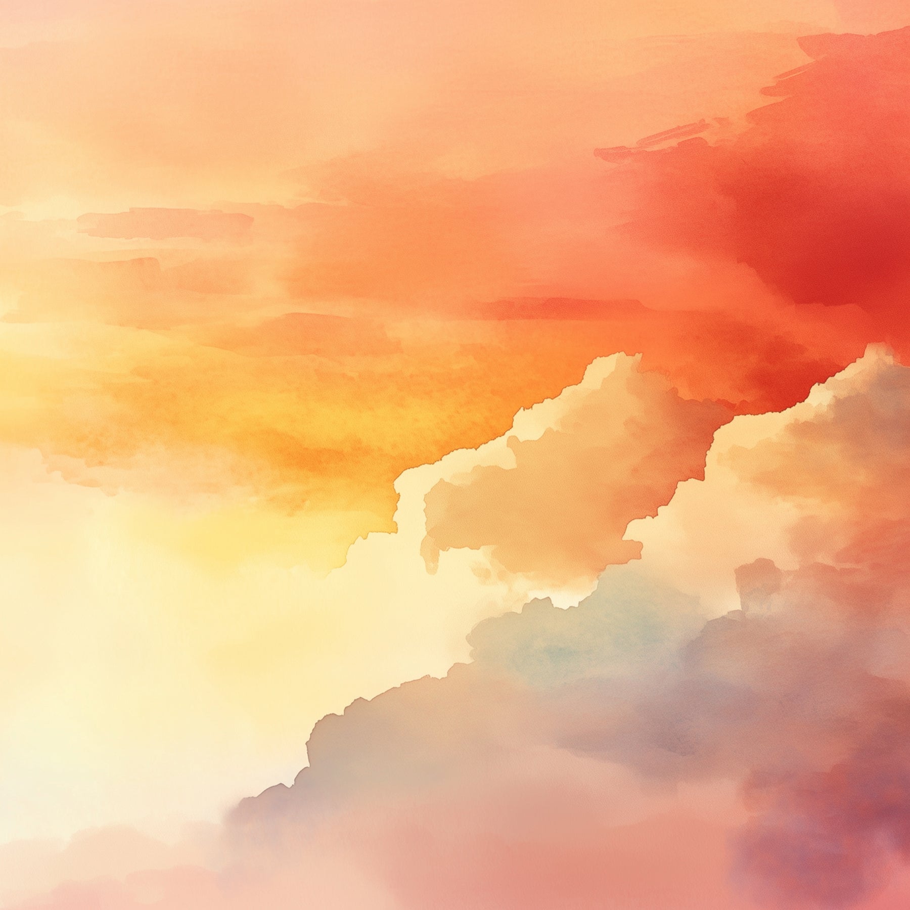 Vista 12x12 Cloud Print