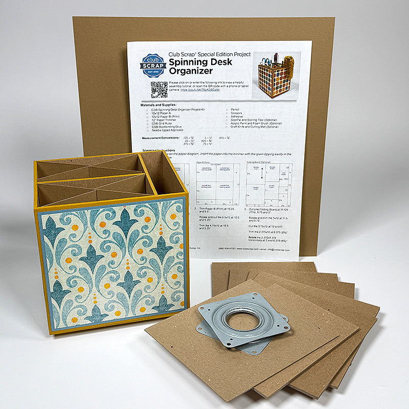 Spinning Desk Organizer