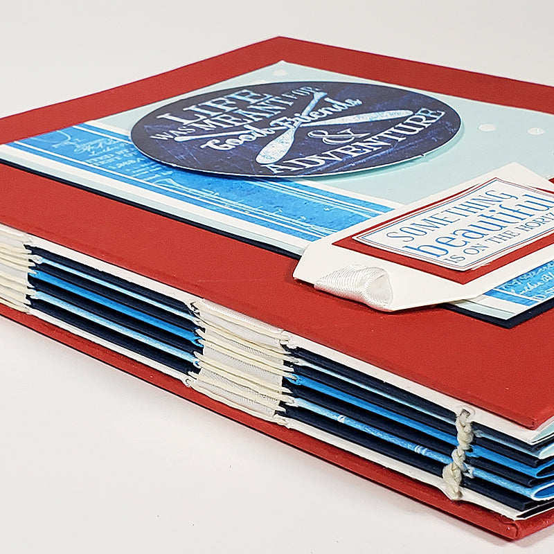 6x8" Stitched Book Online Class