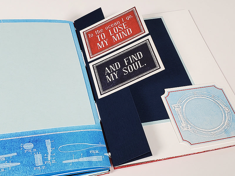6x8" Stitched Book Online Class