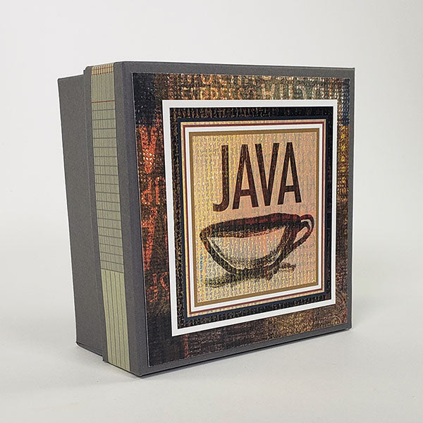 4x4 K-Cup Gift Box Instructions