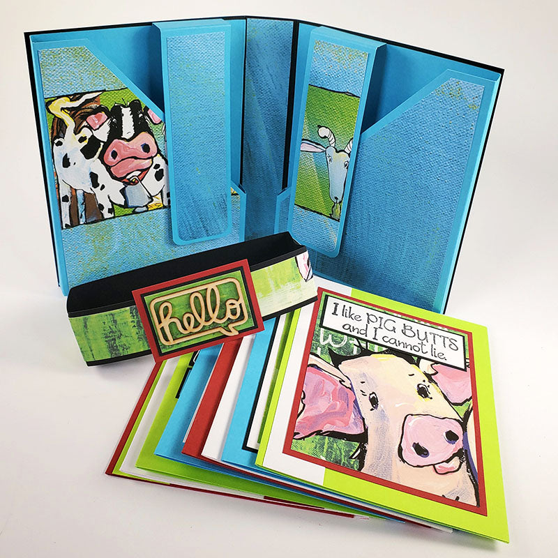 Notecard Carrier Project Online Class