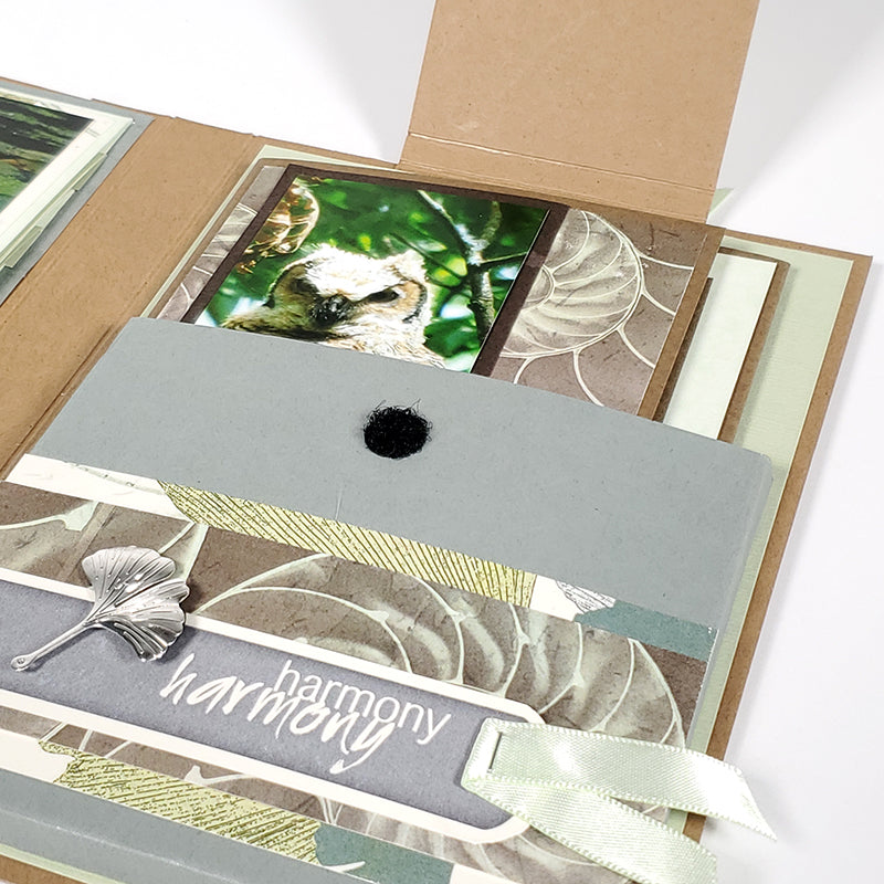 Twin Trifold Album Online Class