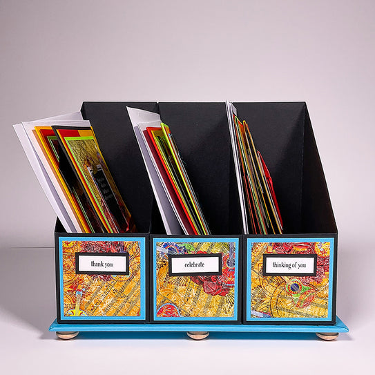 5x7 Card Caddy Online Class