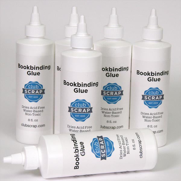 Bookbinding Glue 8 oz.
