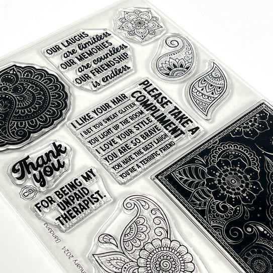 Bandana Stamps