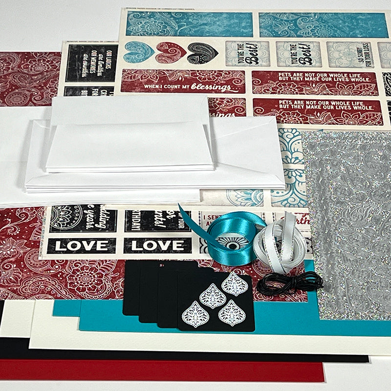 Bandana Card Kit