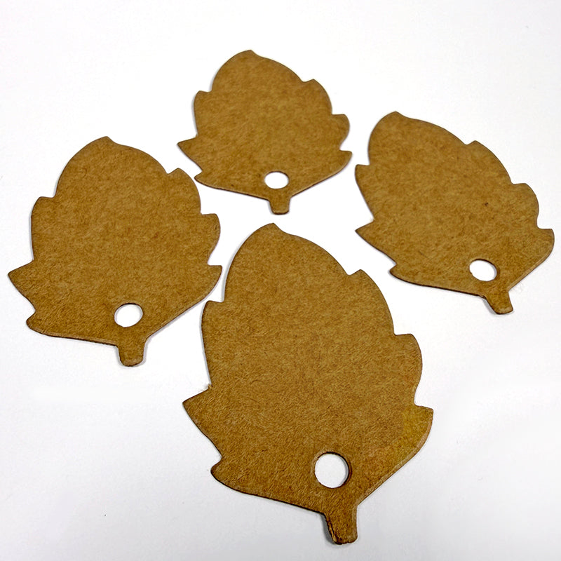 Northwoods Kraft Leaf Tags