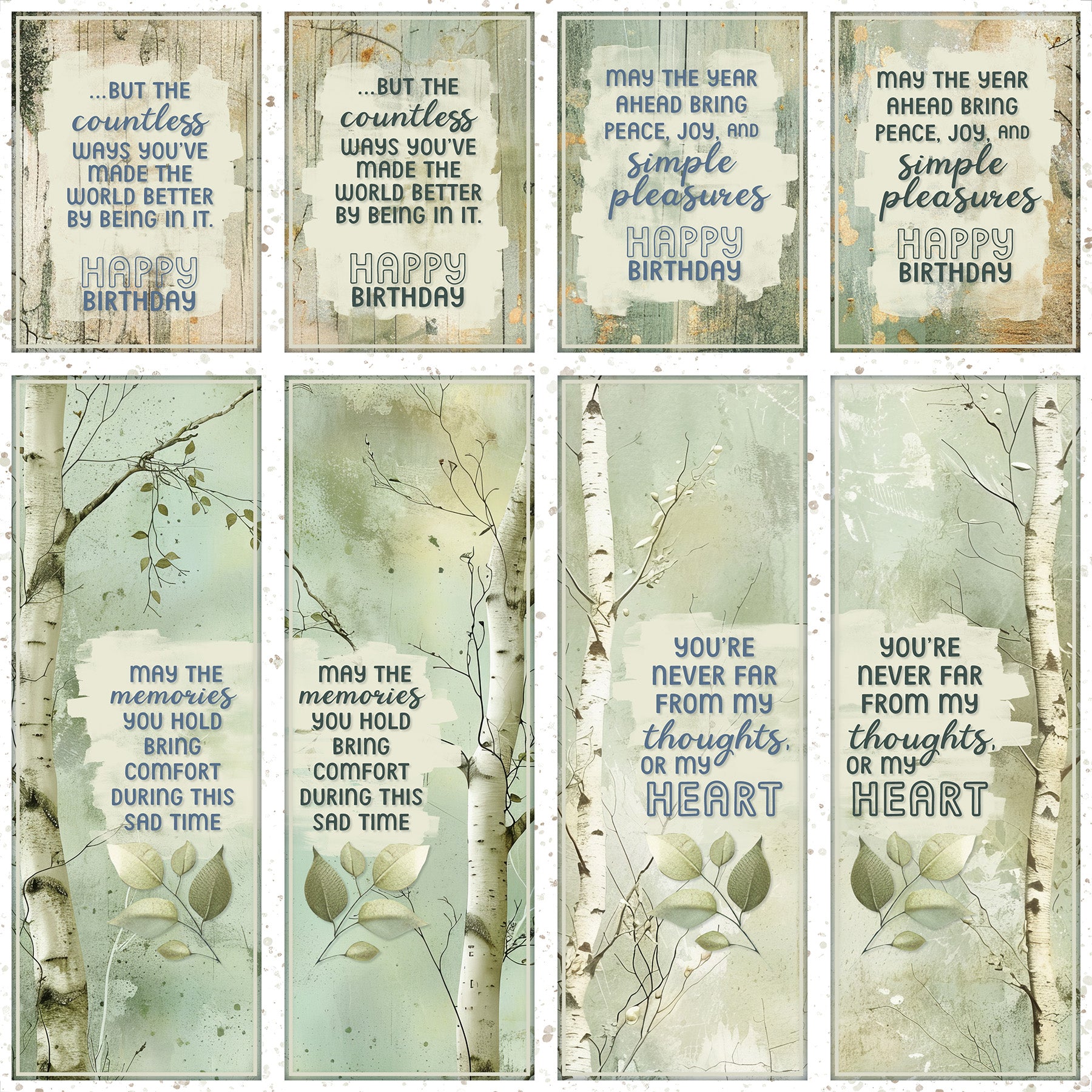 Northwoods Card Cutaparts