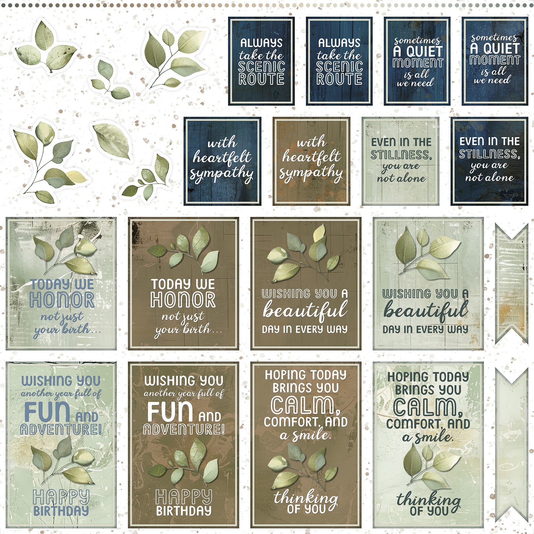 Northwoods Card Cutaparts