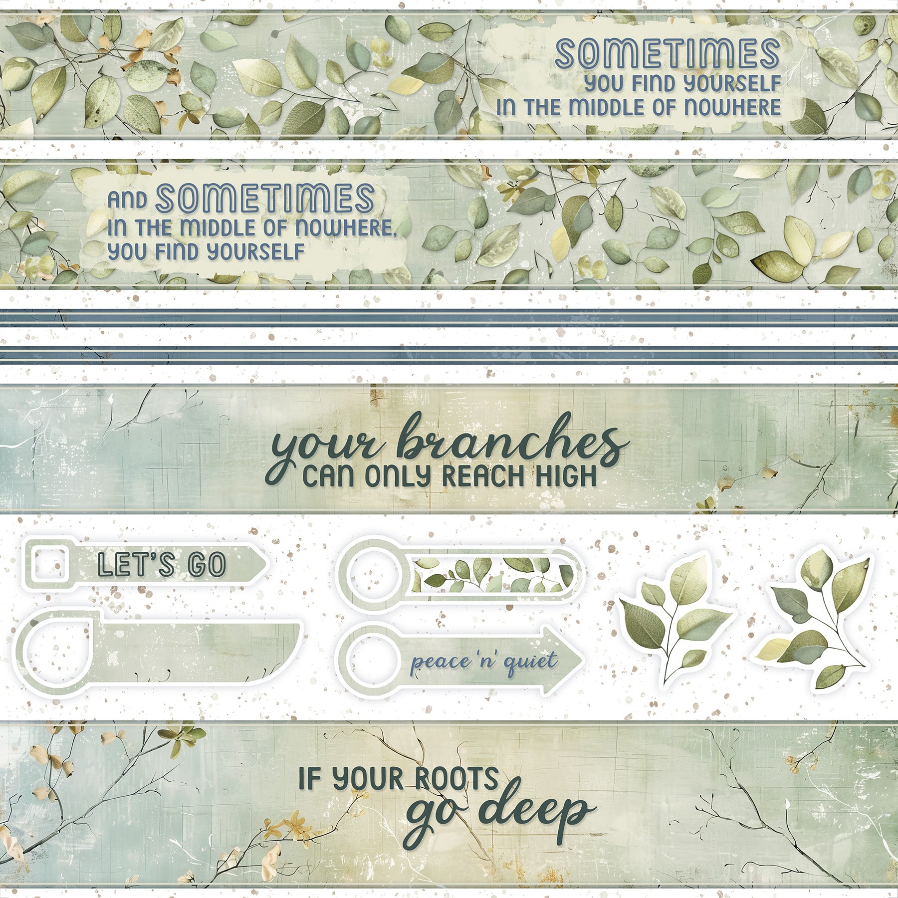 Northwoods Page Cutaparts