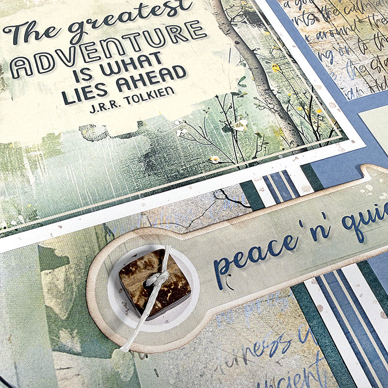 Northwoods Square Buttons