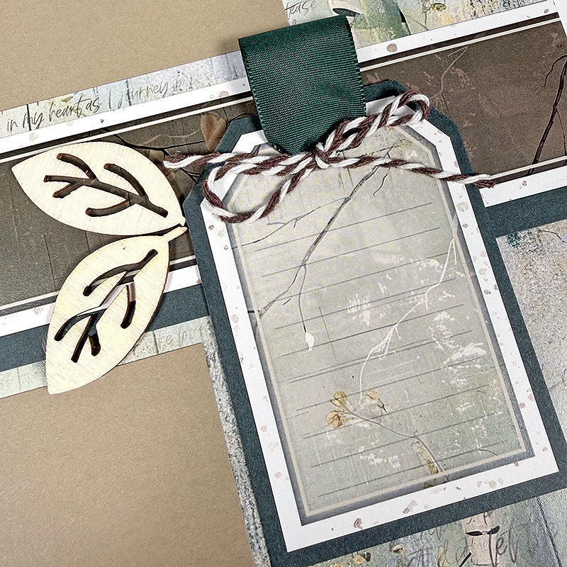 Northwoods Leaf Woodcuts