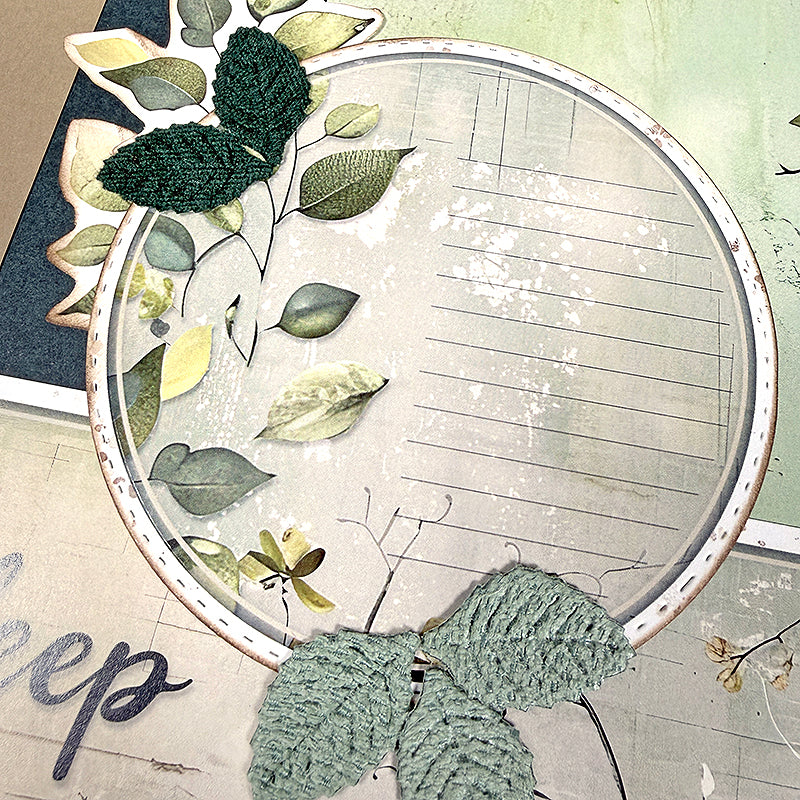 Northwoods Leaf Appliques