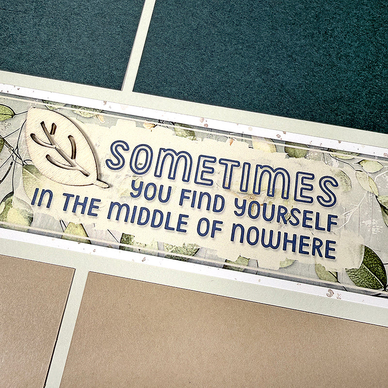 Northwoods Leaf Woodcuts