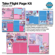 Take Flight Page Kit