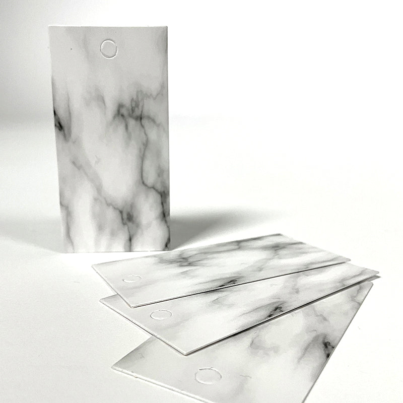 Architectural Elements Marble Tags