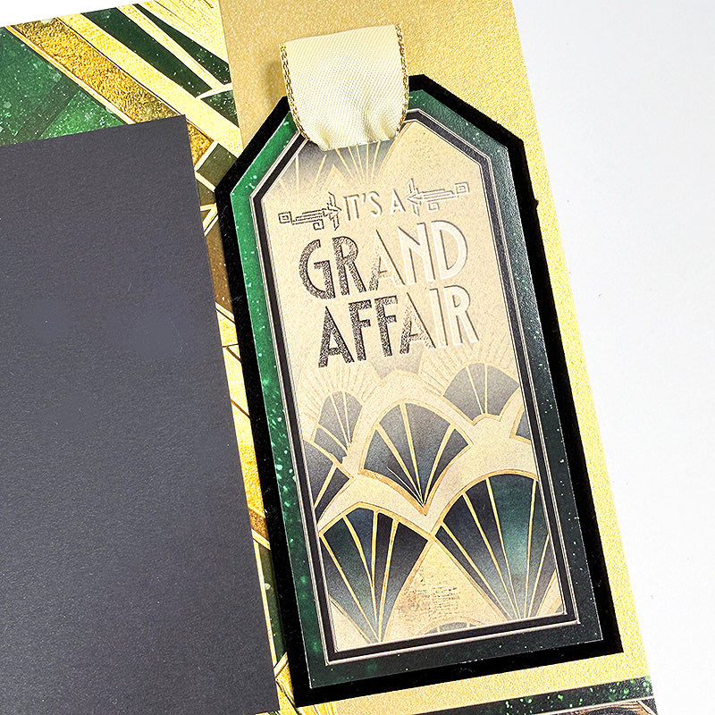 Black Tie Page Cutaparts