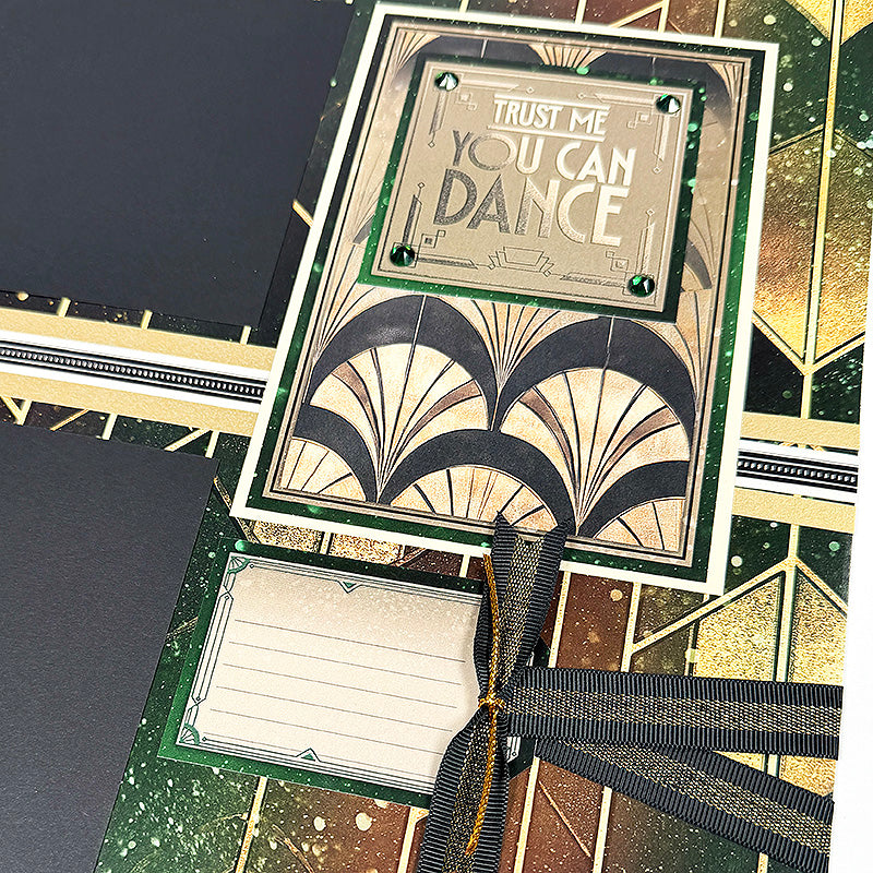 Black Tie Page Cutaparts