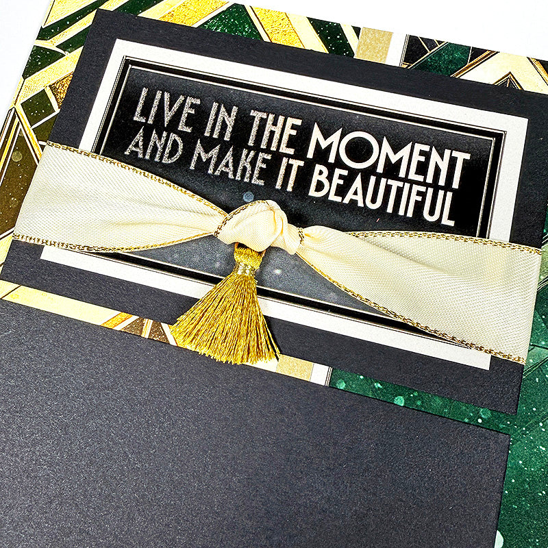 Black Tie Page Cutaparts